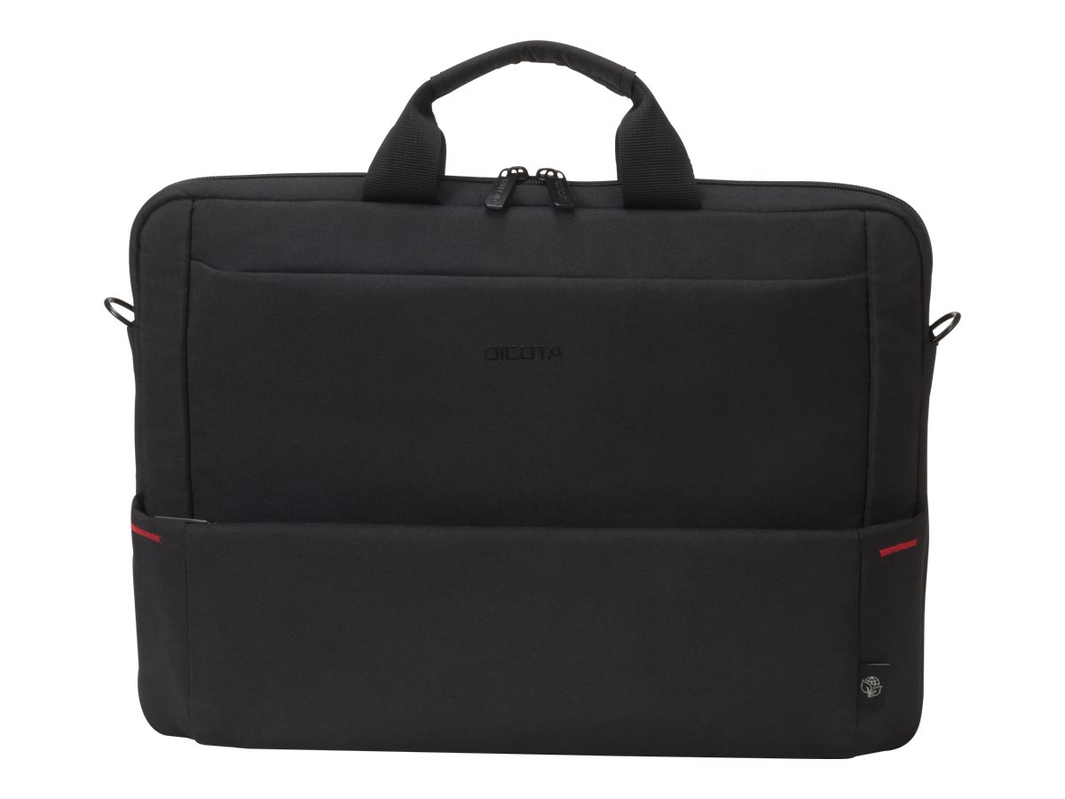 Dicota Laptoptasche Eco Slim Case Plus BASE 13-15.6" schwarz