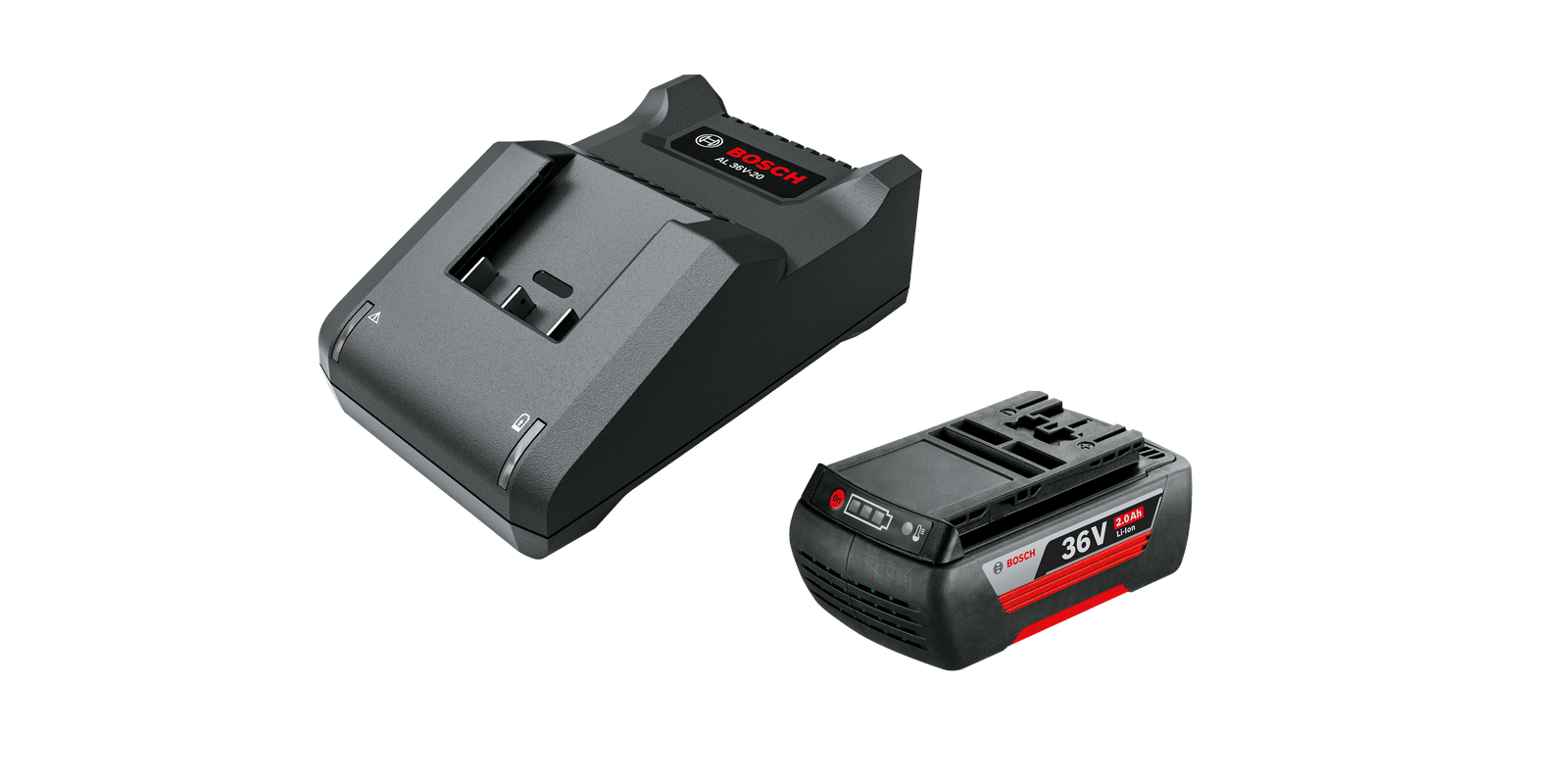 Bosch Starter set 36V Batterieladegerät Batterie