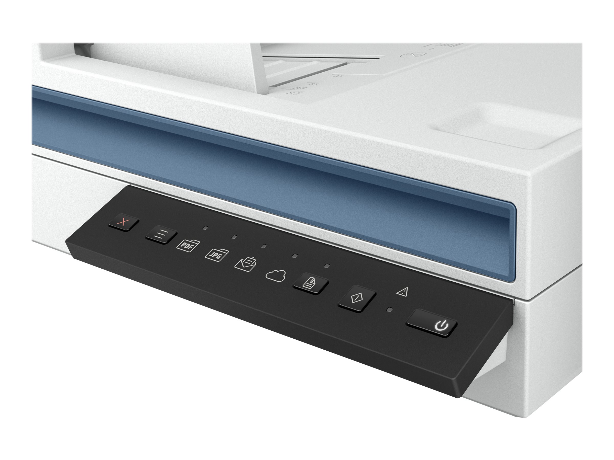 HP Scanjet Pro 3600 f1 Document scanner Contact Image Sensor CIS Duplex A4 600dpix600dpi 30ppm ADF 60sheets 3000scans