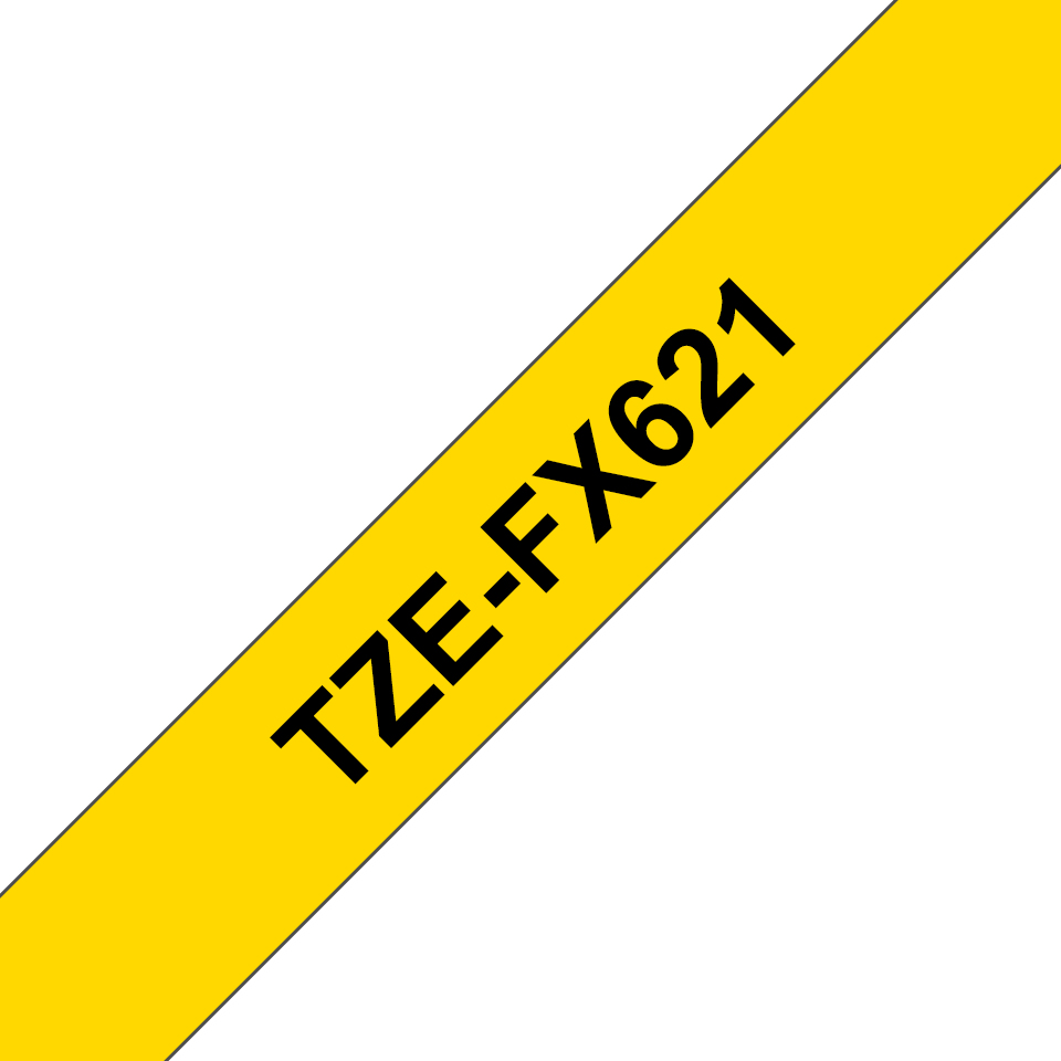 TZEFX621 BROTHER PT Schriftband 9mm gelb