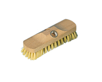 Schrubber braun Holz 23,0 cm breit