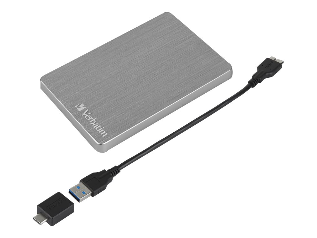 VERBATIM STORE N GO ALU SLIM HDD 1TB