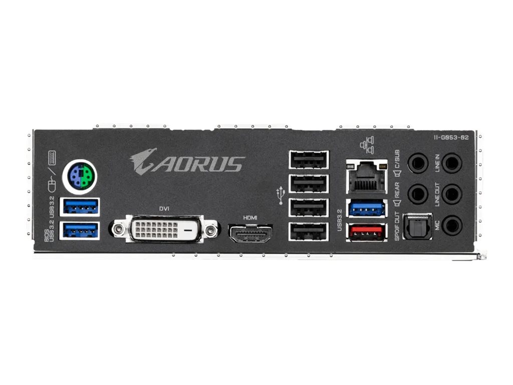 GIGABYTE A520 AORUS ELITE AM4 DDR4 2xM.2 4xSATA HDMI ATX MB