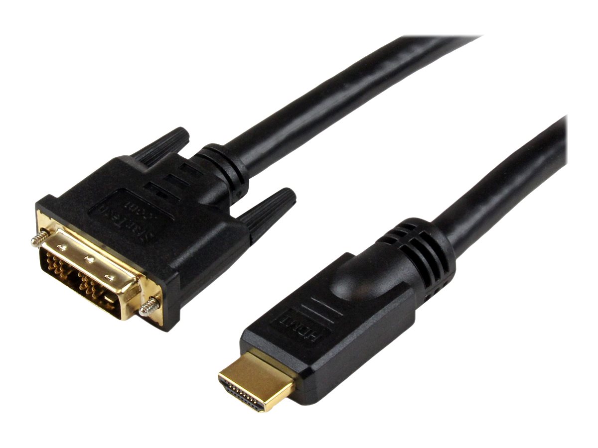 STARTECH.COM 5m HDMI auf DVI-D Kabel St/St STARTECH.COM 5m HDMI auf DVI-D Kabel St/St