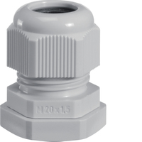 Hager Kabelverschraubung VZ020M IP65 M20 Hager Kabelverschraubung VZ020M IP65 M20