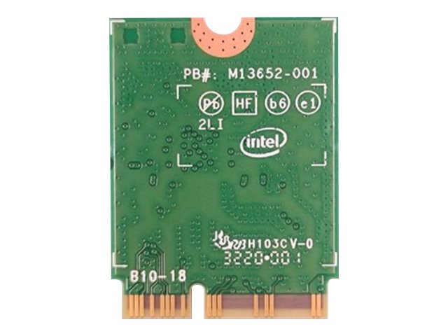 INTEL NIC WIFI 6E AX211 2230 2x2 AX R2 6GHz BT vPro