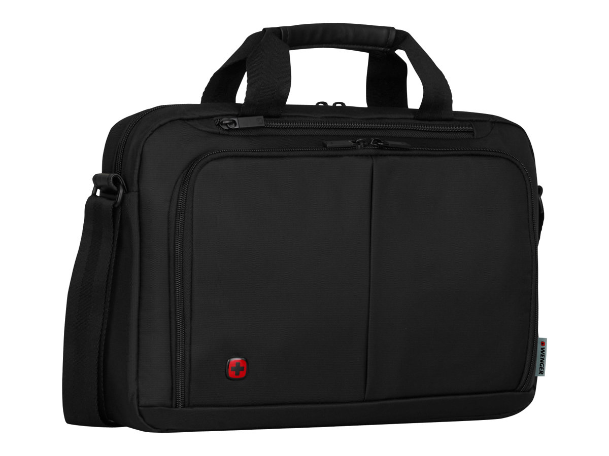 Wenger Source 14-Zoll-Laptop-Tasche mit Tabletfach - schwarz