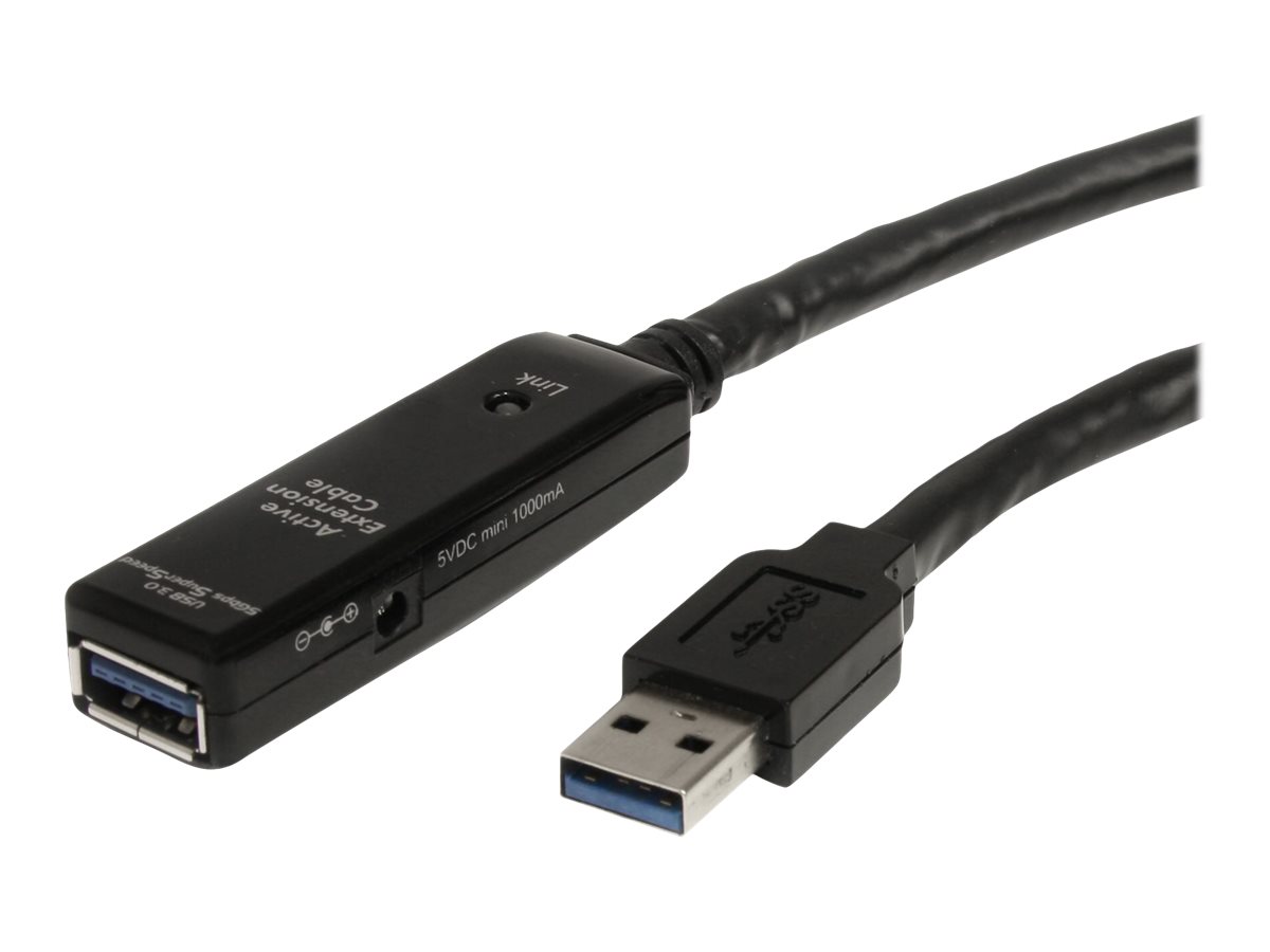 StarTech.com 10 m aktives USB 3.0 SuperSpeed Verlängerungskabel - Stecker/Buchse - USB-Verlängerungskabel - 10 m