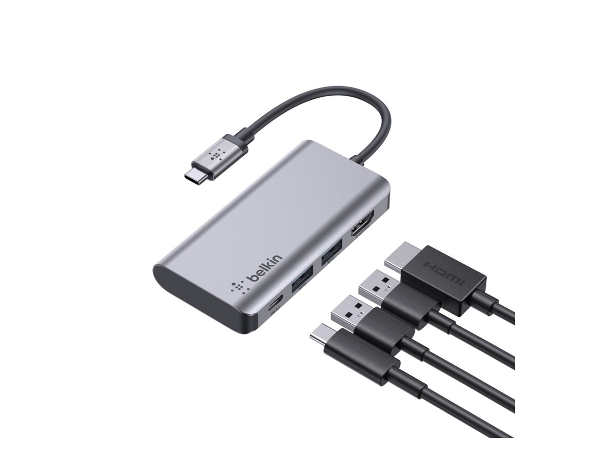 Belkin Belkin USBC 4in1 Multiport Adapter