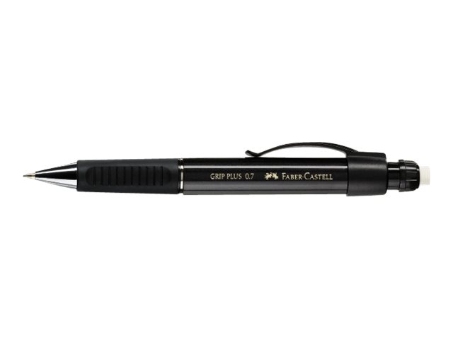 FABER-CASTELL GRIP PLUS Druckbleistift schwarz HB 0,7 mm, 1 St. FABER-CASTELL GRIP PLUS Druckbleistift schwarz HB 0,7 mm, 1 St.