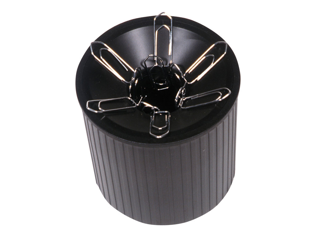 Helit Clipspender schwarz