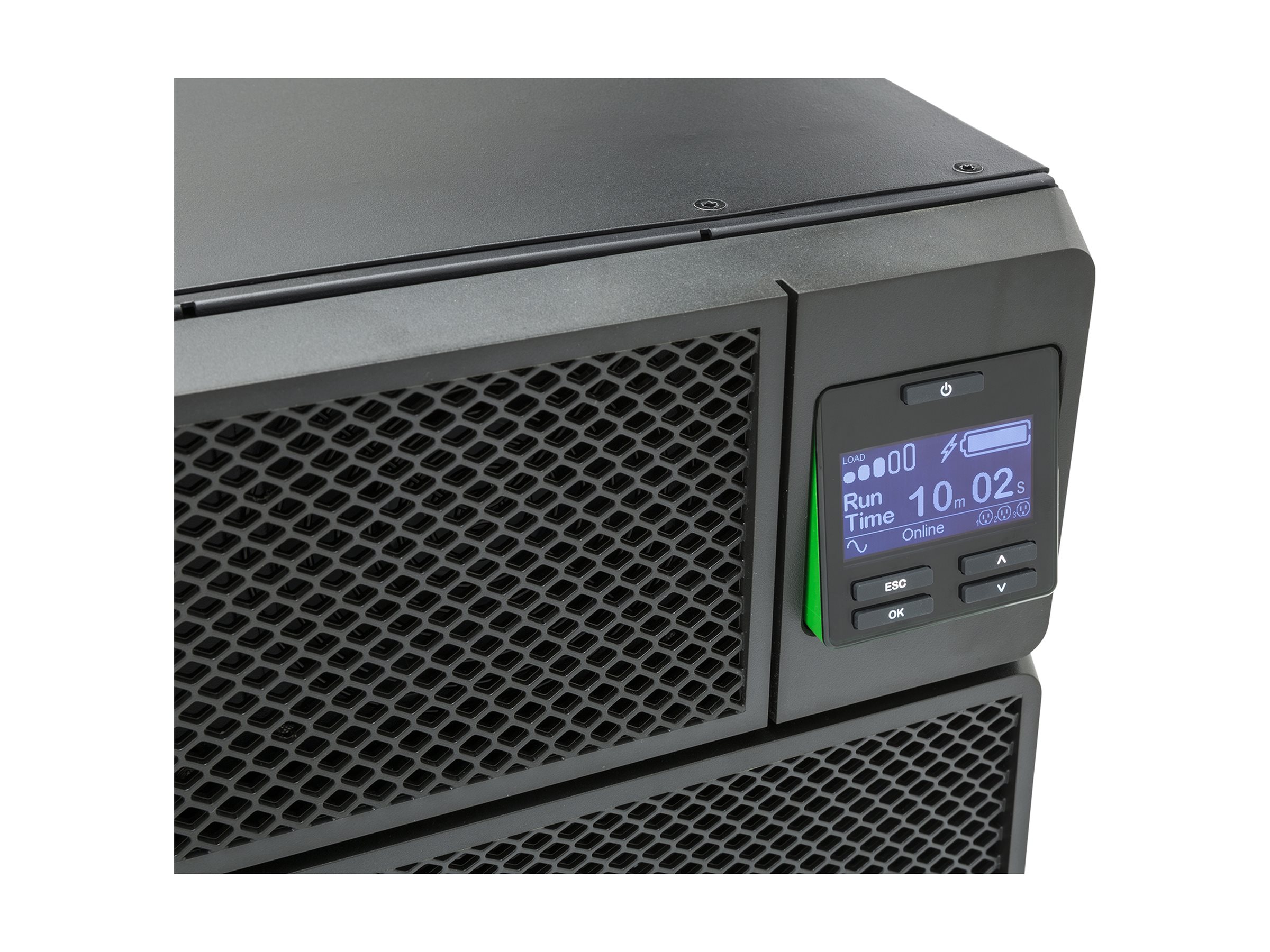 APC Smart-UPS SRT 5000VA RM 230V RJ45 SmartSlot USB, 5min Runtime 4500W