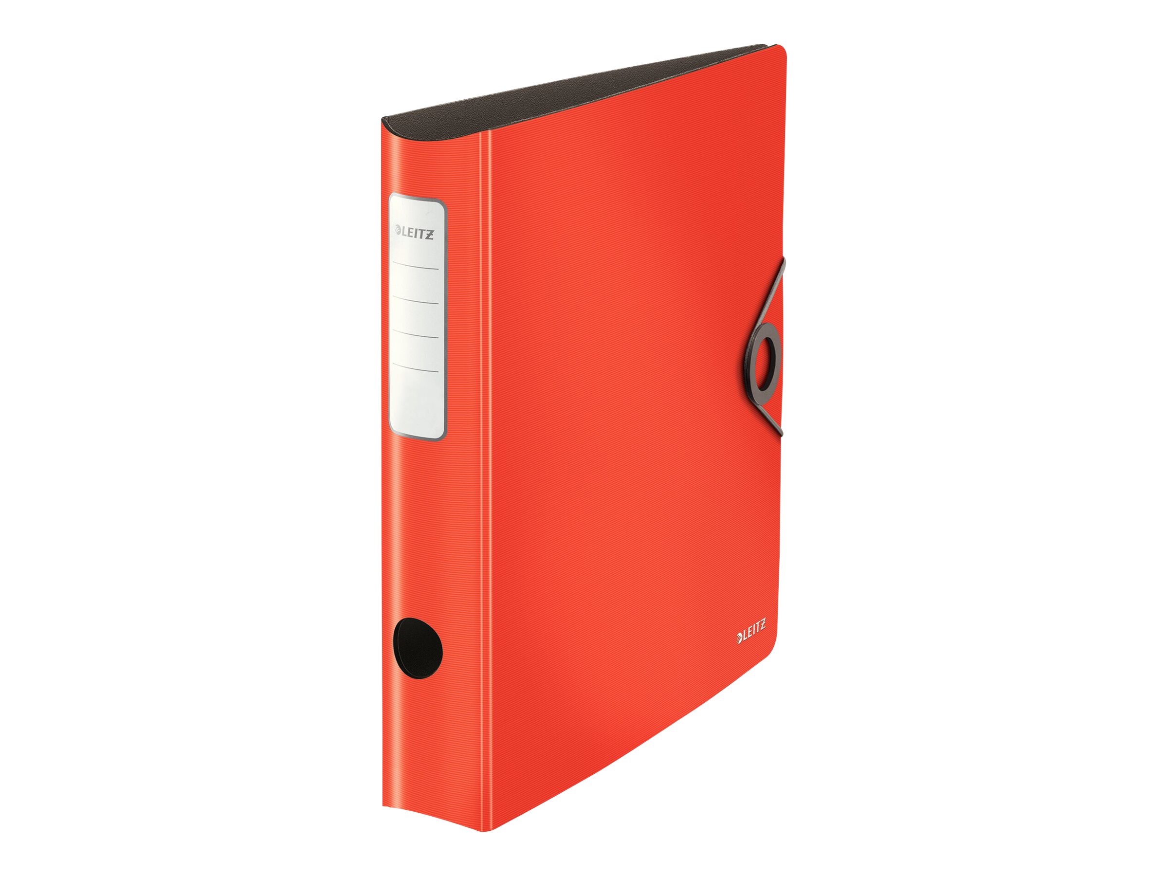 LEITZ Ordner hellrot Kunststoff 6,5 cm DIN A4 LEITZ Ordner hellrot Kunststoff 6,5 cm DIN A4
