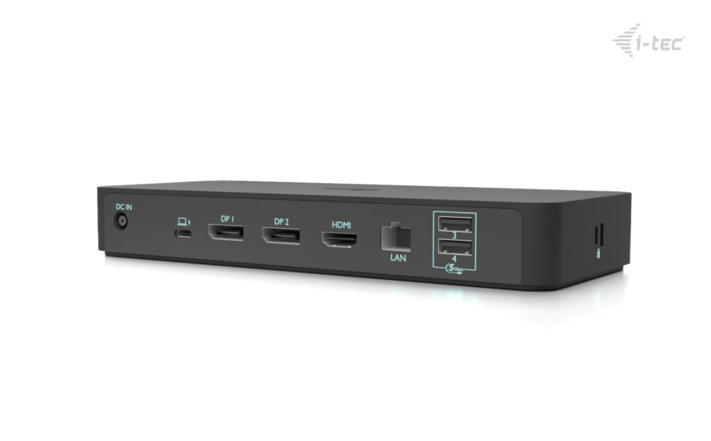 i-tec Intelligent Triple Display 1x HDMI 2x DP