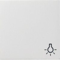 Gira Wippe 028503 Symbol Licht System 55 reinweiss Gira Wippe 028503 Symbol Licht System 55 reinweiss