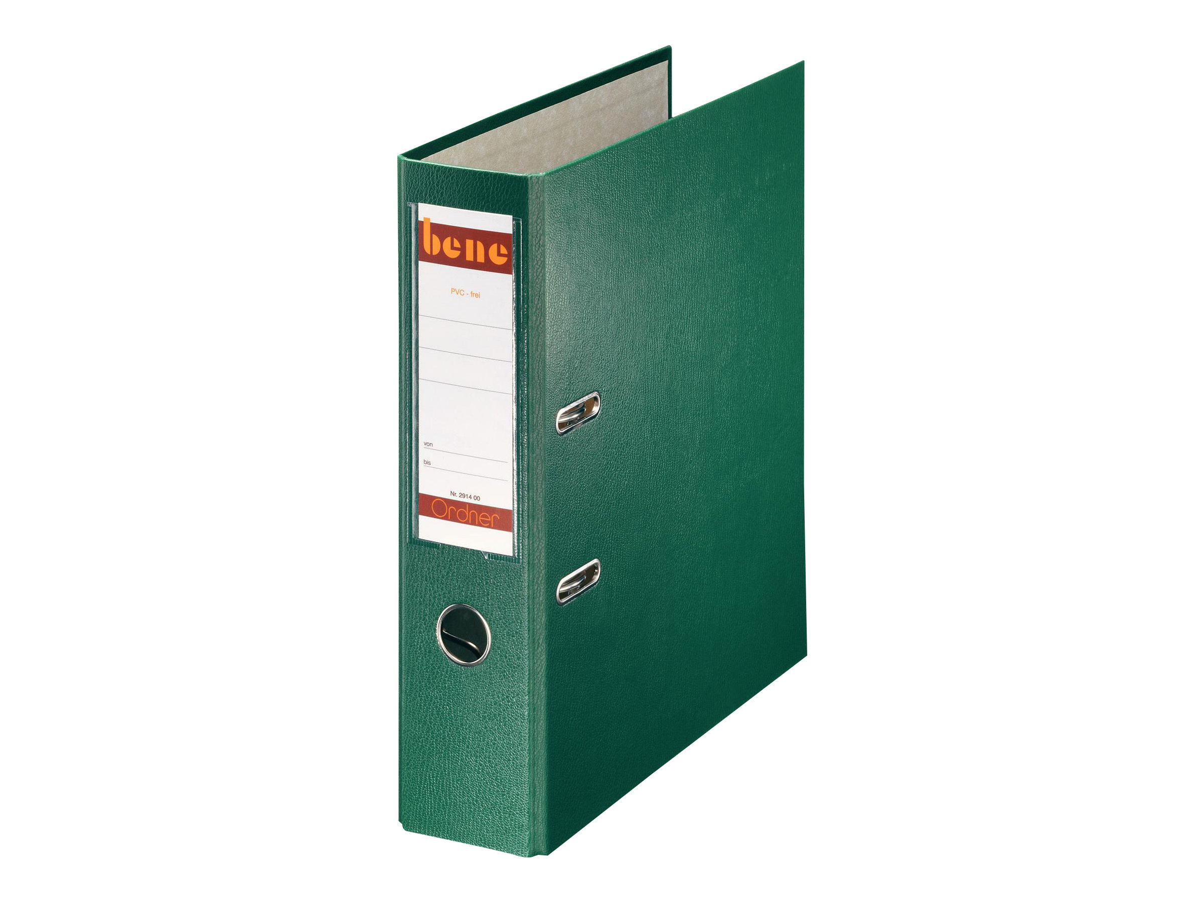 bene No.1 Power Ordner gruen Kunststoff 8,0 cm DIN A4 bene No.1 Power Ordner gruen Kunststoff 8,0 cm DIN A4