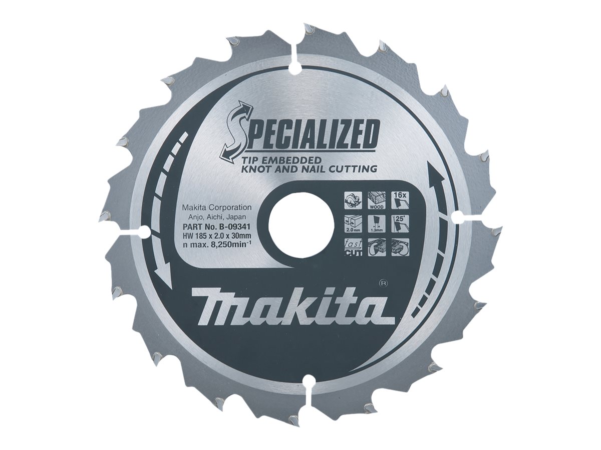 makita B-42363 SPECIALIZED KreissÃ¤geblatt 190,0 mm, 24 ZÃ¤hne