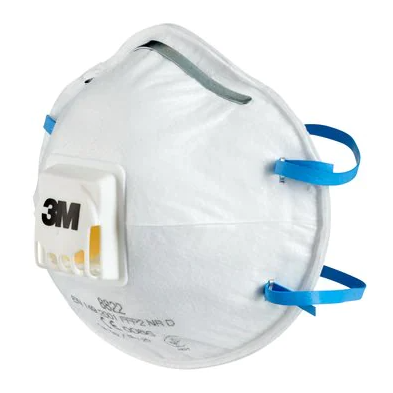 3M Cool Flow 8822 FFP2 Weiß