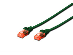 DIGITUS CAT 6 S-FTP Outdoor Patchk. Cu, PE AWG 27/7, 10 m