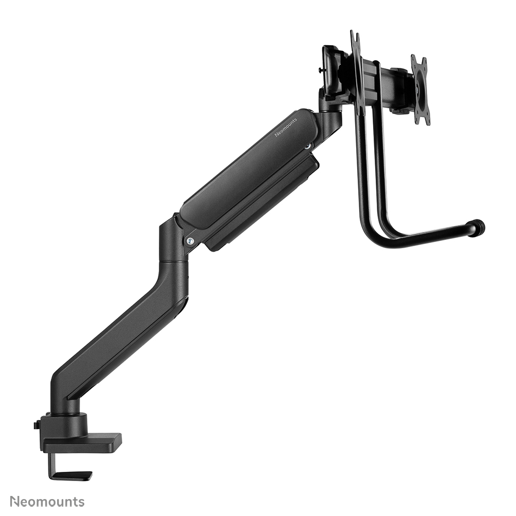 NEOMOUNTS Next Core Desk Mount 2 screens topfix clampgrommet