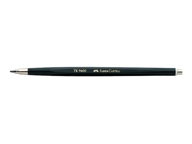 FABER-CASTELL TK® 9400 Fallminenstift gruen OH 2,0 mm, 1 St. FABER-CASTELL TK® 9400 Fallminenstift gruen OH 2,0 mm, 1 St.