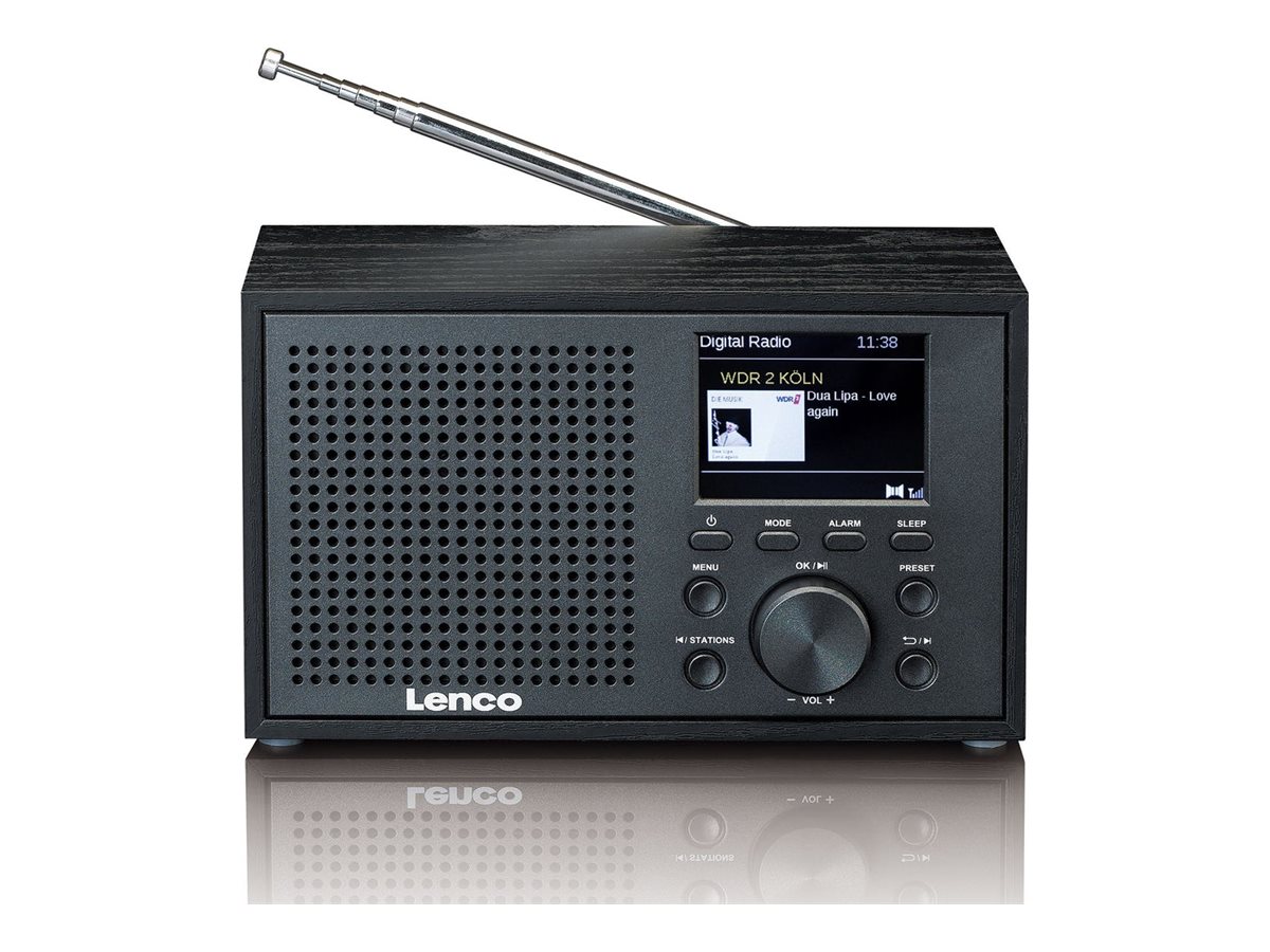 Lenco DAR-017 - DAB+-Radio - 3 Watt (Gesamt)