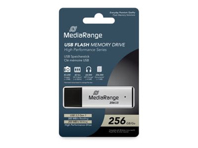 MEDIARANGE HIGH PERF USB STICK 256GB