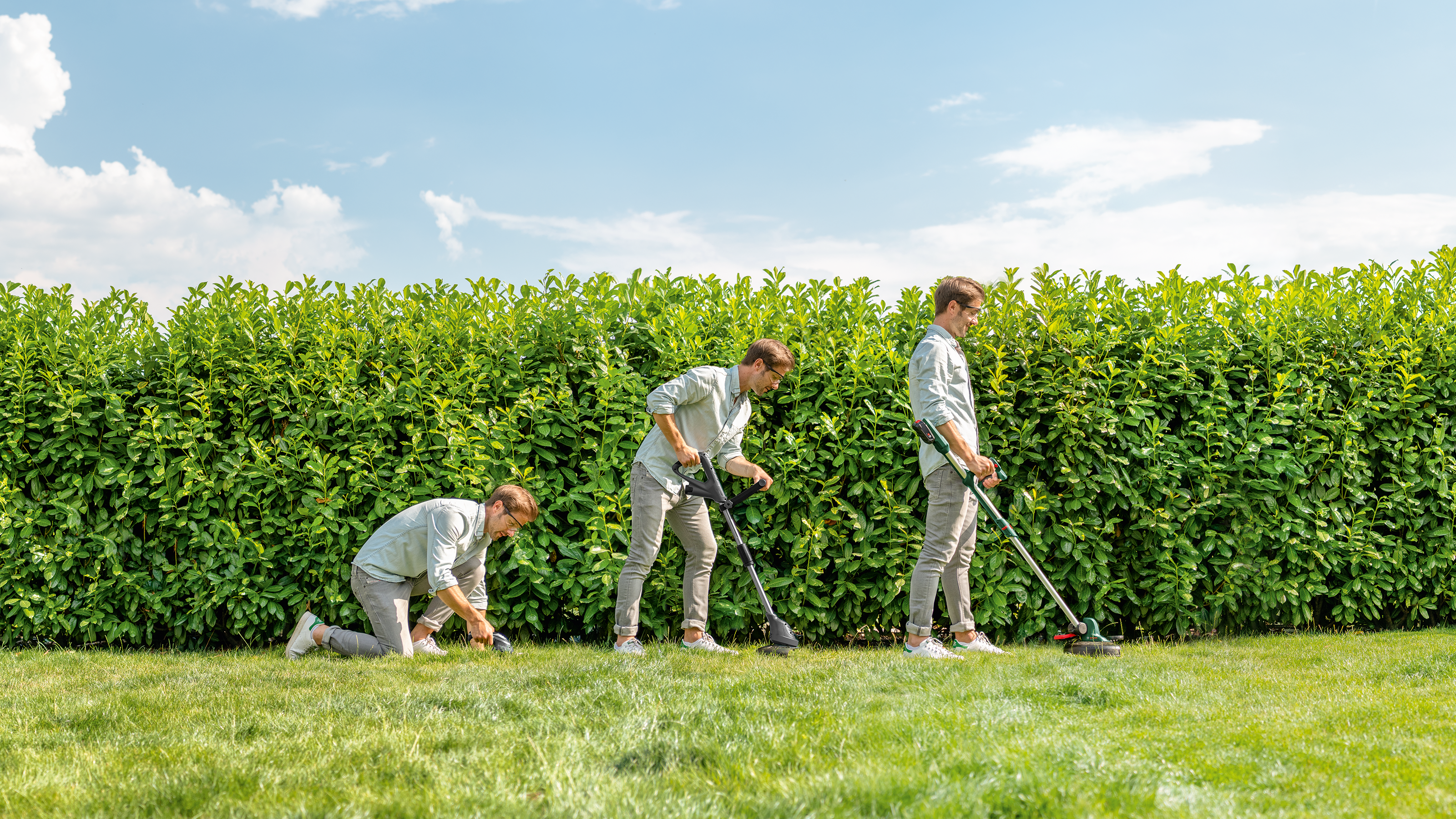 BOSCH Home Garden UniversalGrassCut 18V26 AkkuRasentrimmer 18,0 V, ohne Akku