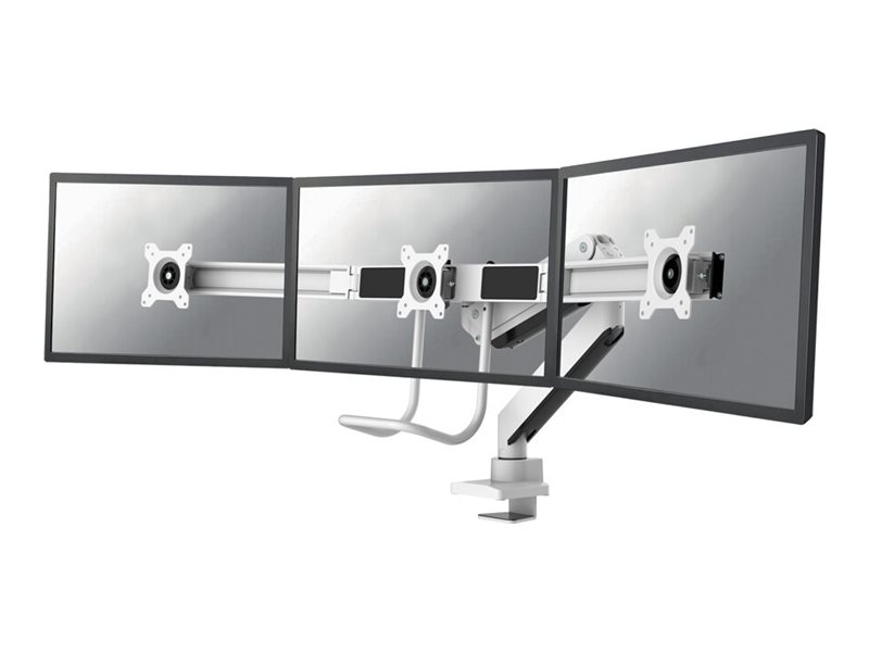 NEOMOUNTS Flat Screen Desk mount 10-27inch desk clamp/grommet/white NEOMOUNTS Flat Screen Desk mount 10-27inch desk clamp/grommet/white