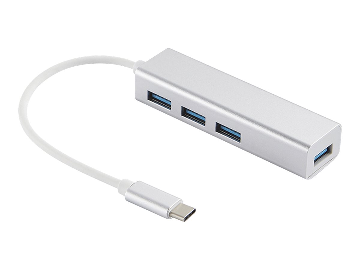 SANDBERG USB-C to 4 x USB 3.0 Hub SAVER SANDBERG USB-C to 4 x USB 3.0 Hub SAVER