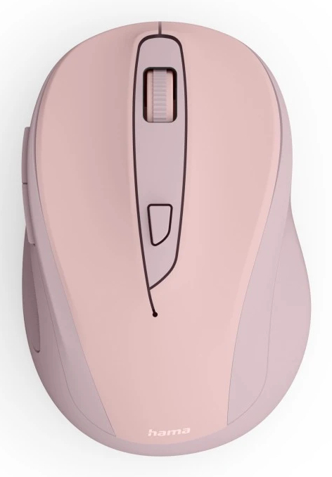 Hama WM-400 ergonomisch kabellos Pink