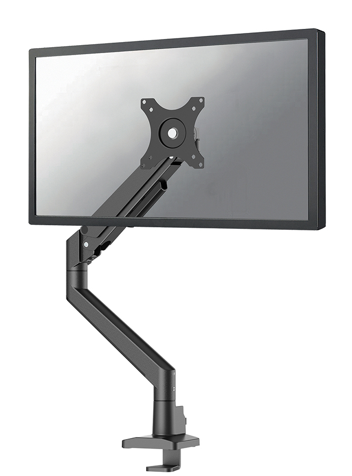NEOMOUNTS Next Slim Desk Mount single display topfix clampgrommet black