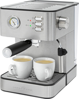 ProfiCook PC-ES 1209 Espressomaschine silber ProfiCook PC-ES 1209 Espressomaschine silber