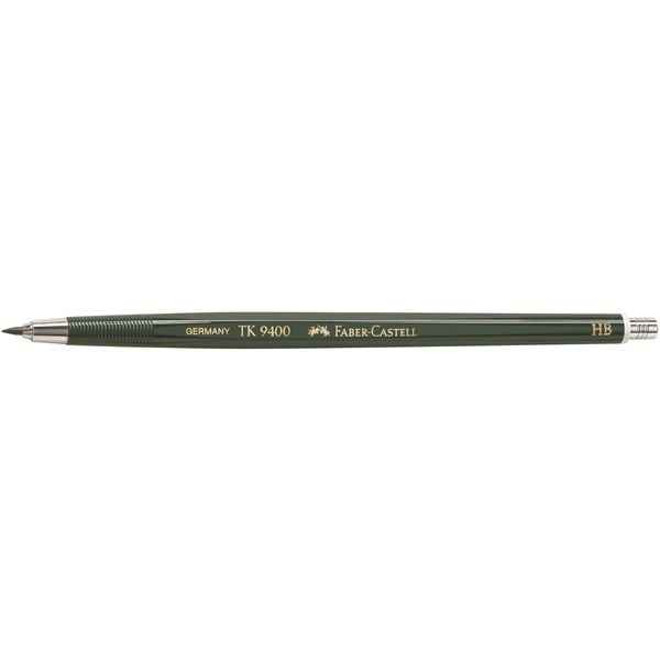 FABER-CASTELL TK® 9400 Fallminenstift gruen HB 2,0 mm, 1 St. FABER-CASTELL TK® 9400 Fallminenstift gruen HB 2,0 mm, 1 St.