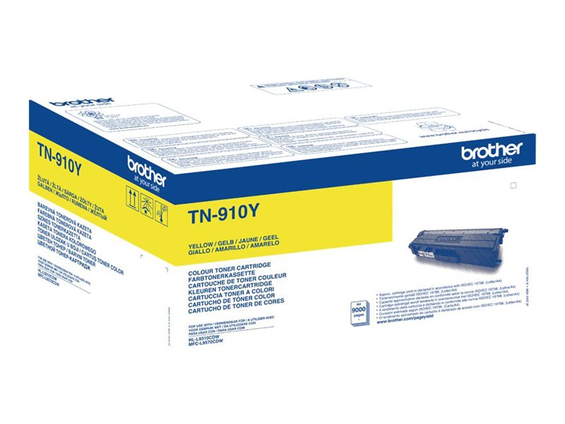 TN910Y BROTHER HL Toner yellow 9000 TN910Y BROTHER HL Toner yellow 9000