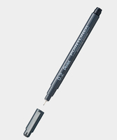 Pentel Pointliner Fineliner schwarz 0,03 mm, 1 St. Pentel Pointliner Fineliner schwarz 0,03 mm, 1 St.