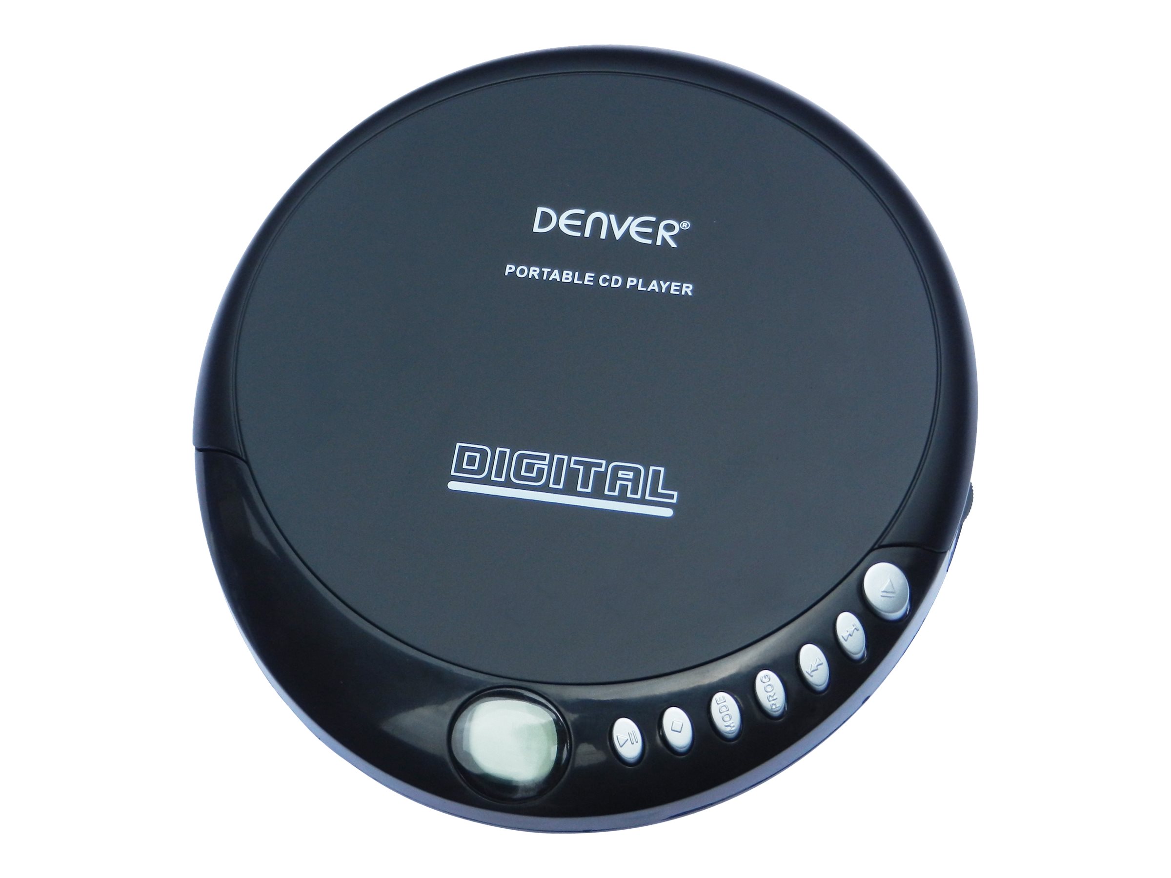 Denver DM-24  Portabler CD-Player inkl. Kopfhörer