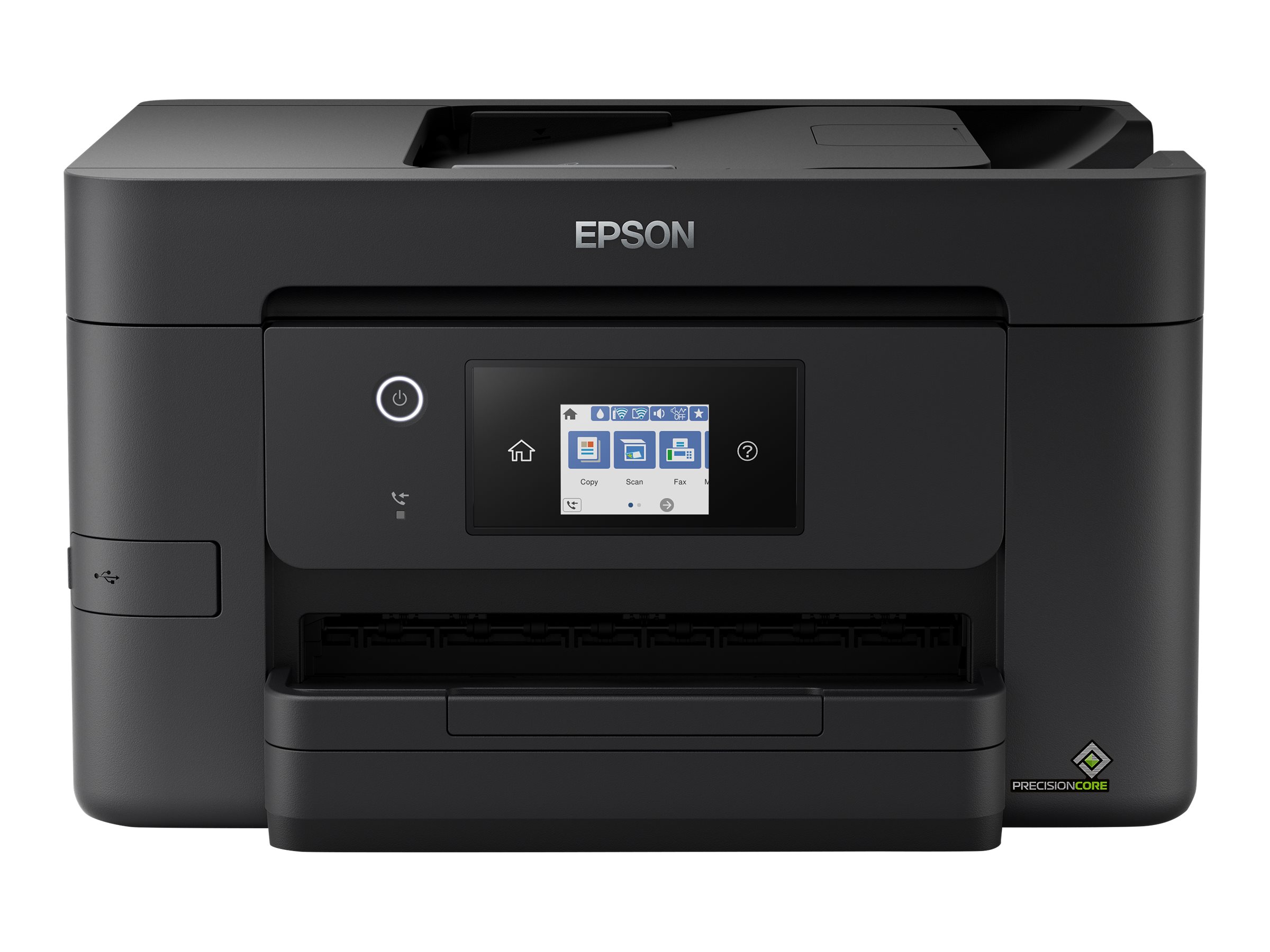 EPSON WorkForce Pro WF-3820DWF 4 in 1 Tintenstrahl-Multifunktionsdrucker schwarz