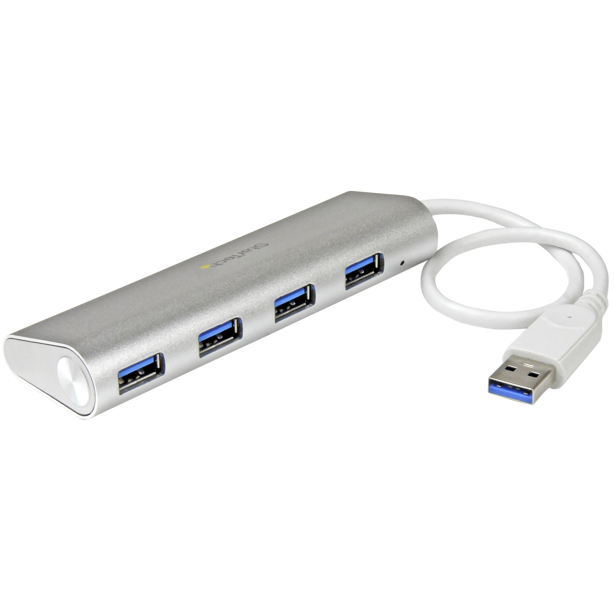 STARTECHCOM ST43004UA USB 30 4Port Hub Apple Style
