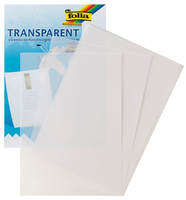 folia Transparentpapier 115 g/qm, 10 Blatt folia Transparentpapier 115 g/qm, 10 Blatt