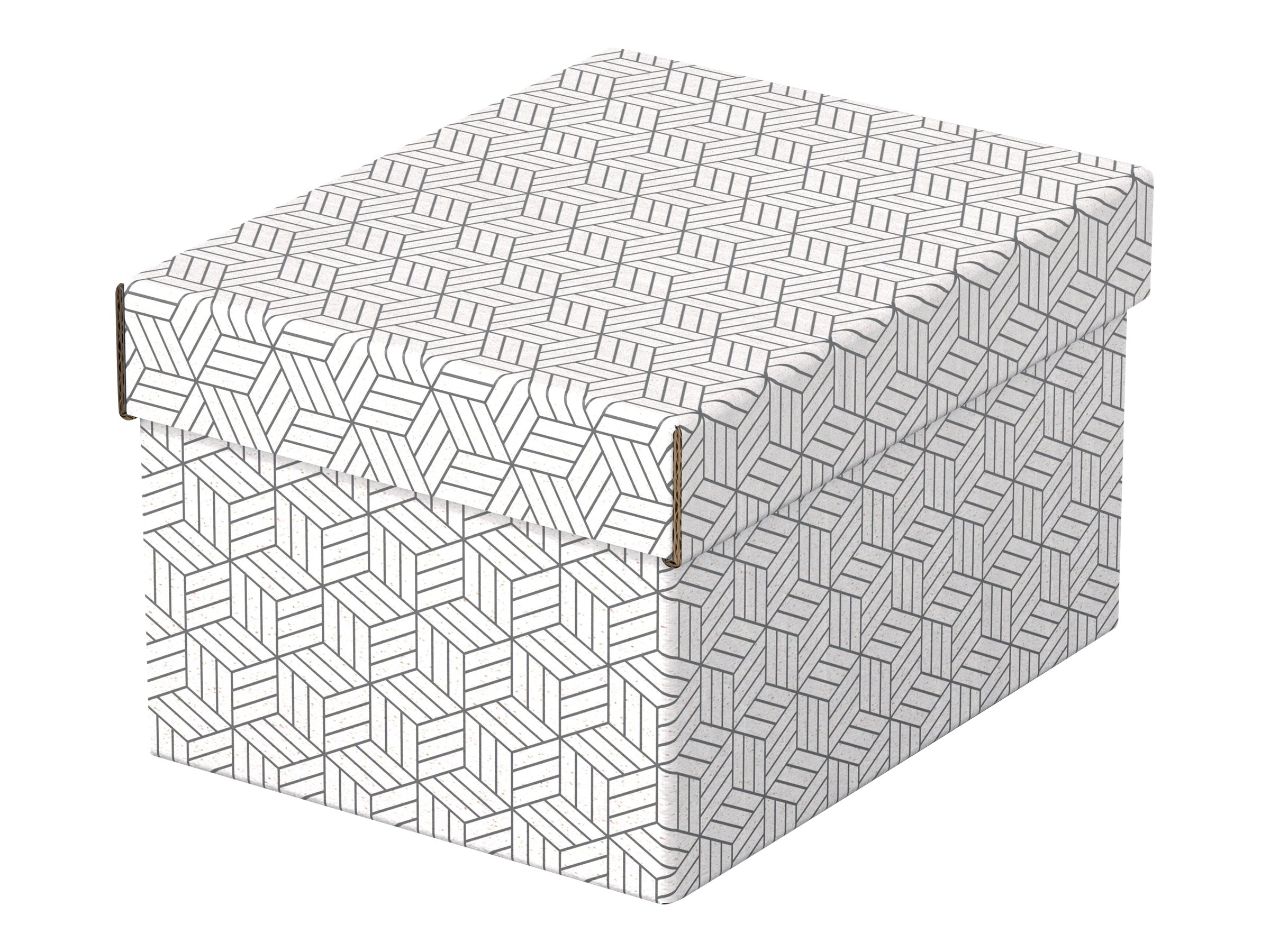 3 Esselte Home Aufbewahrungsboxen 6,5 l weiss 20,0 x 25,5 x 15,0 cm 3 Esselte Home Aufbewahrungsboxen 6,5 l weiss 20,0 x 25,5 x 15,0 cm
