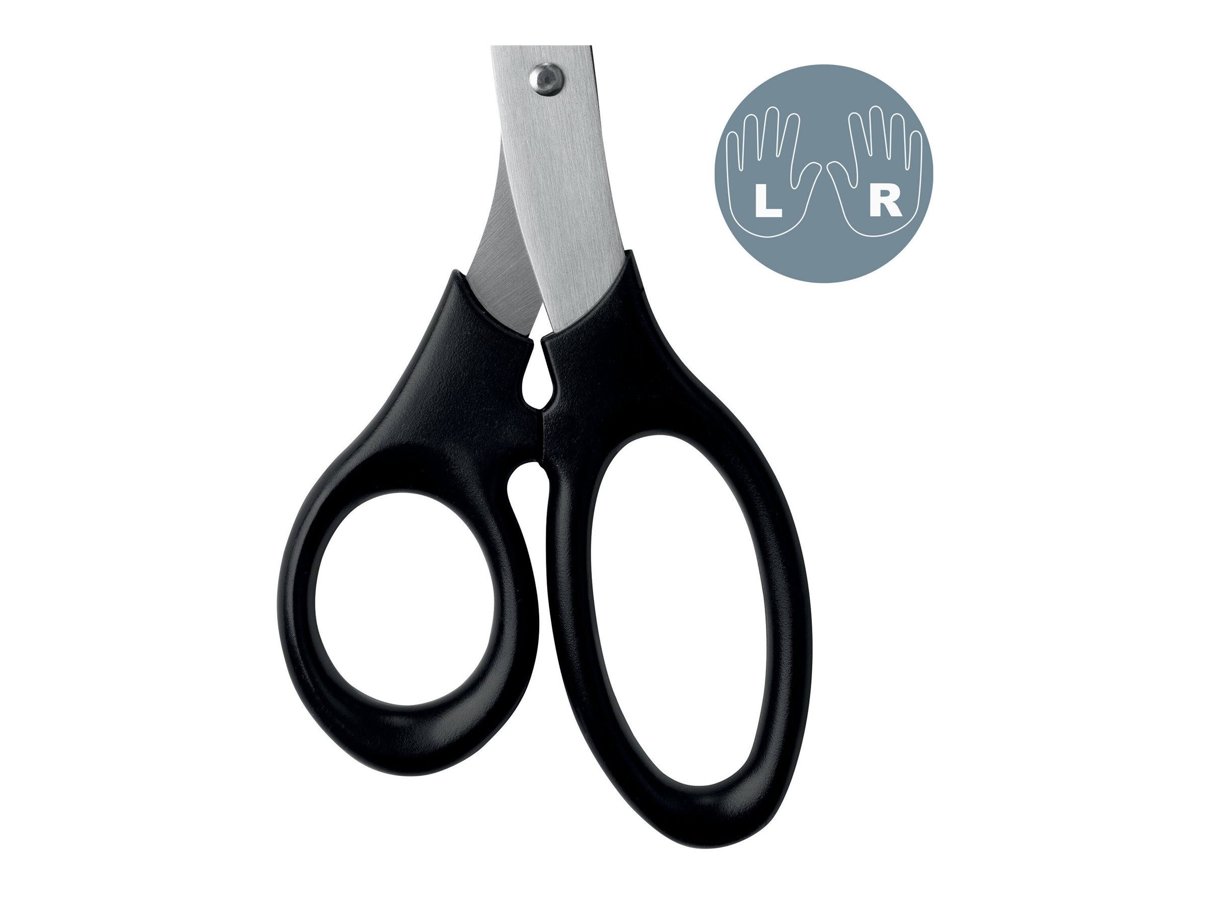 LEITZ Schere schwarz 20,0 cm