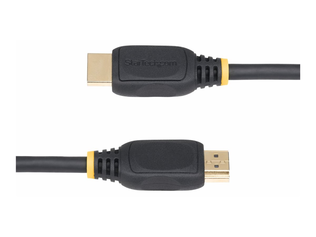 STARTECH.COM 0,5m HDMI 2.0 Verlängerungskabel High Speed HDMI Kabel 4K 60Hz Arc HDMI Verlängerungskabel HDMI Adapter M/F