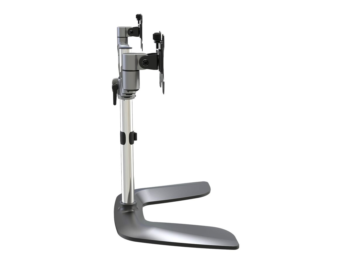 STARTECH.COM Dualmonitor Stand - Gelenkarme - höhenverstellbar - Für VESA-Monitore bis 81,28cm 32Zoll - Stahl /Aluminium