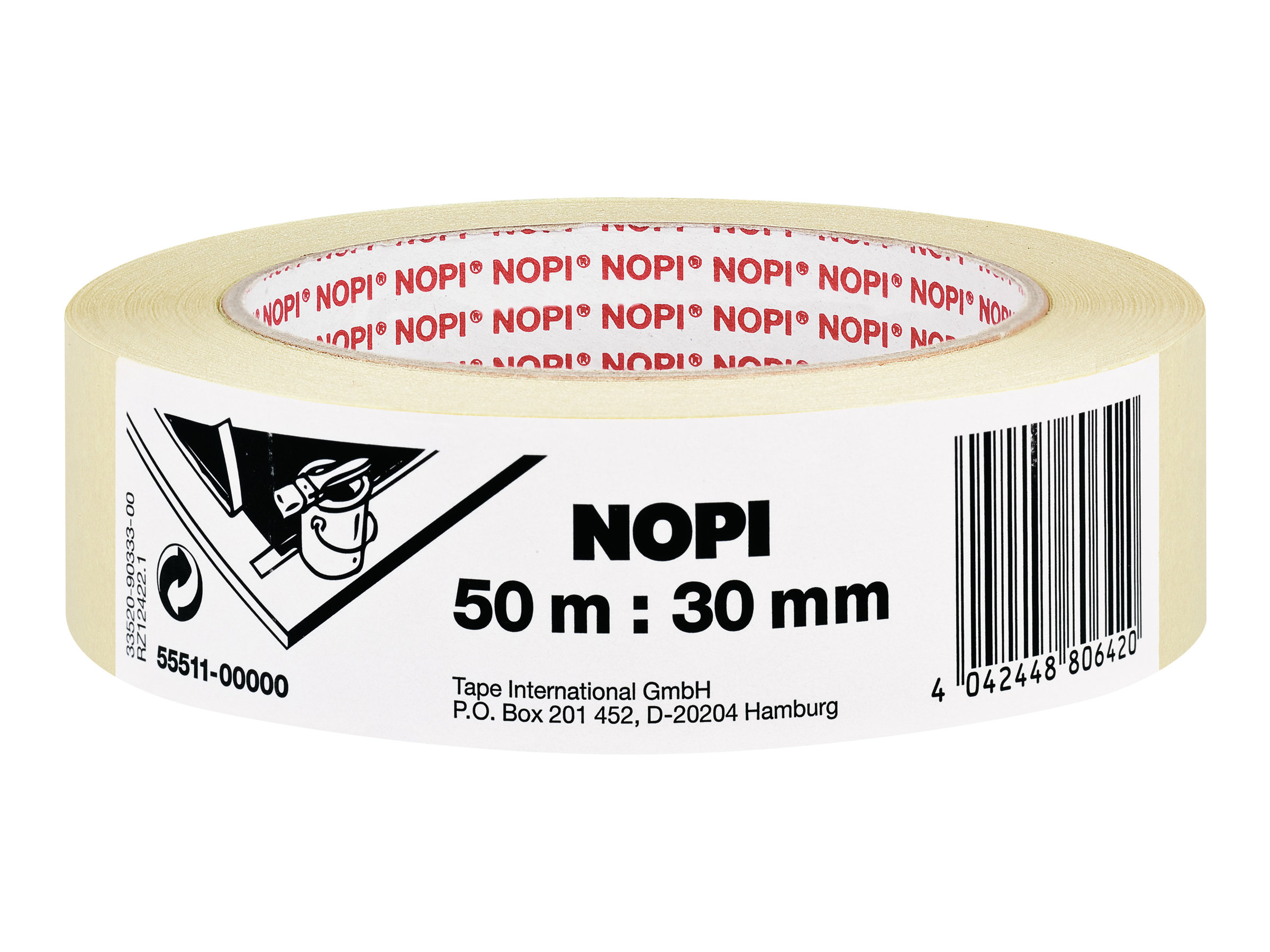 55511-00000-00 TESA Nopi Malerkrepp