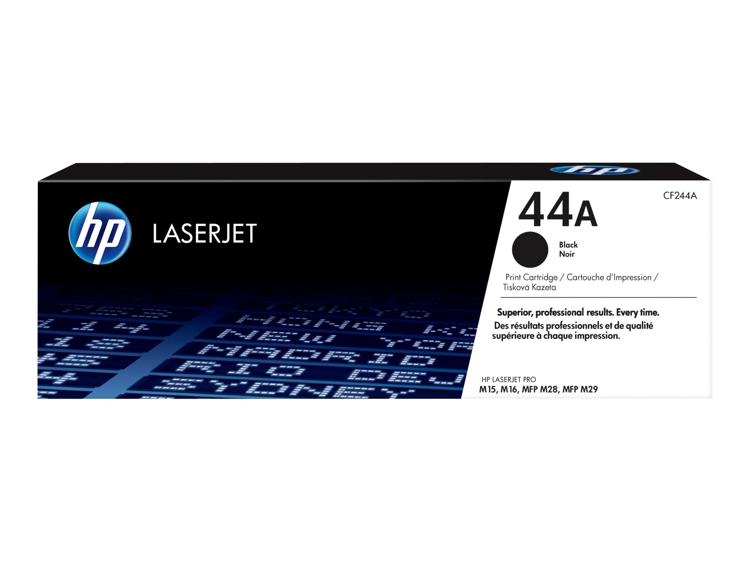 HP 44A (CF244A) schwarz Tonerkartusche