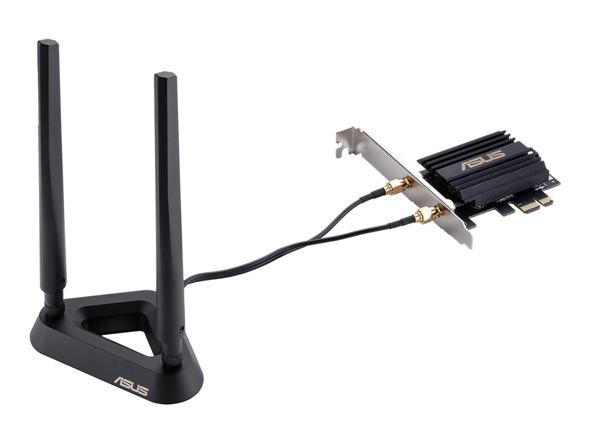 ASUS PCE-AX58BT BT 5.0 Wireless LAN Adapter, 2.4GHz/5GHz WLAN - PCIe x1