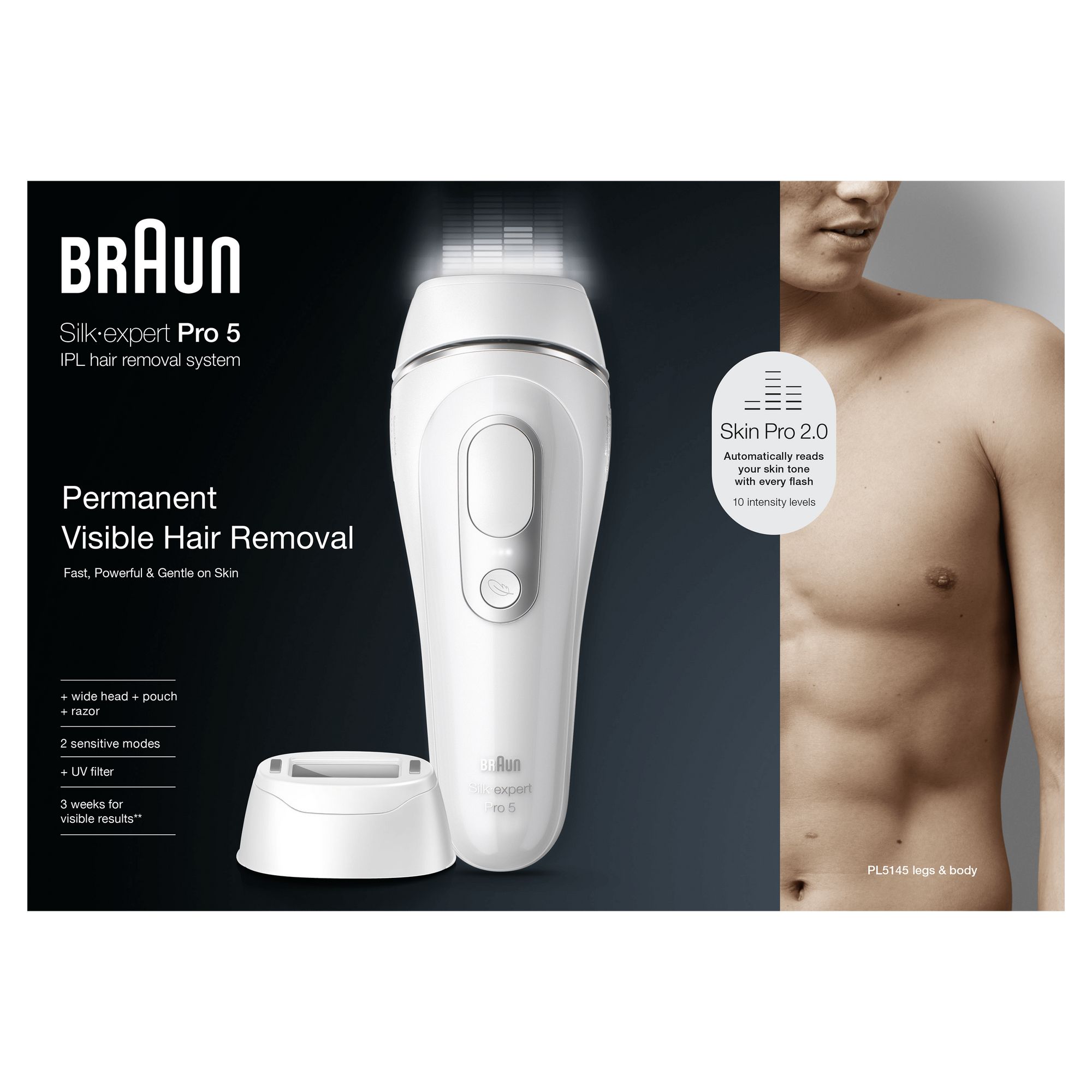 Braun SilkExpert Pro 5 IPL PL5145