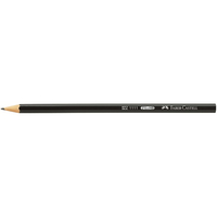 FABERCASTELL 1111 Bleistifte HB schwarz, 12 St