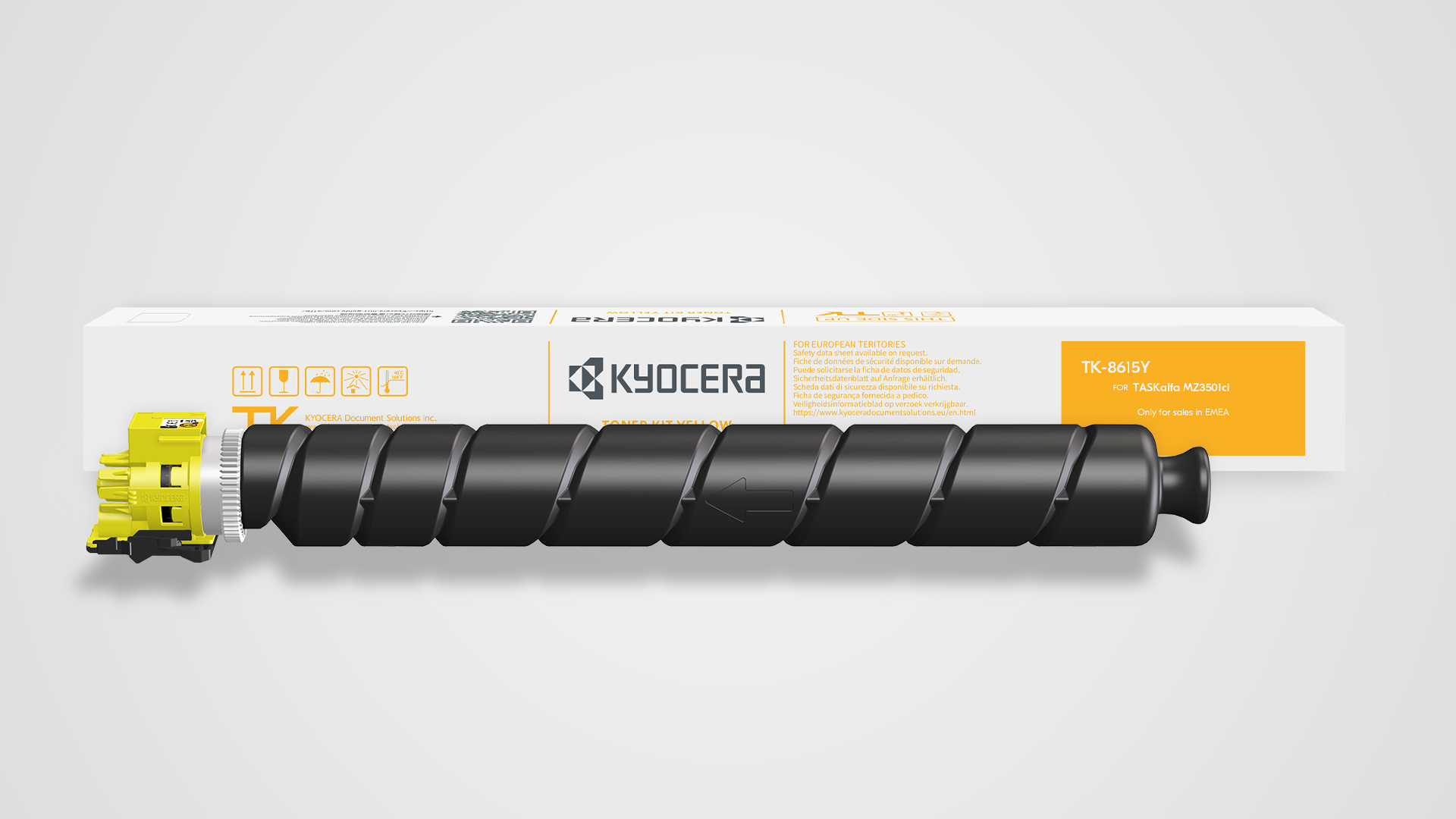 1T0C2LANL1 KYOCERA TK8615Y TA Toner